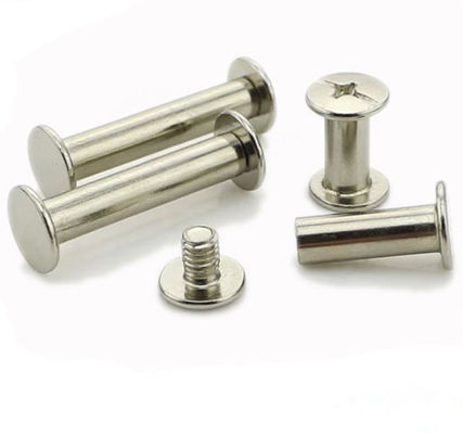 Stainless steel Customized Male Female Book Binding decorative Bolt /Sex Bolts connecting female bolts