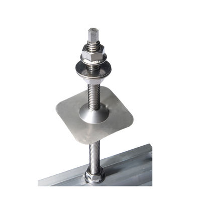 CE ROHS SGS Foundation Bolts Customized Solar Panel Mounting Bolts