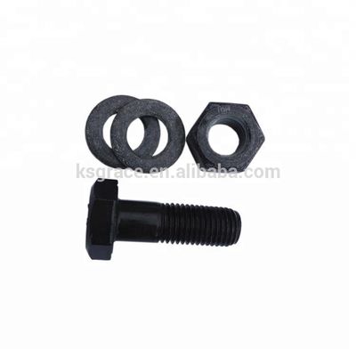 ISO Certified Wheel Bolts HSFG High Strength Friction Grip Bolts For Construction