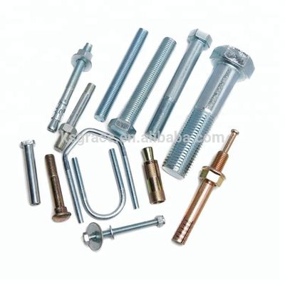 ODM OEM High Tensile Bolts And Nuts Stainless Steel Nut And Bolt