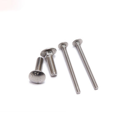 Chrome Plated Steel Bumper Bolts