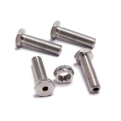 A2-70/A4-80 Stainless steel hex hollow bolts