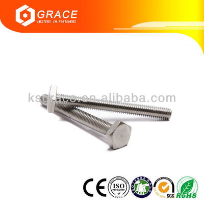 Fastener factory Stainless Steel Pentagon Bolt a2 70 stainless steel bolts