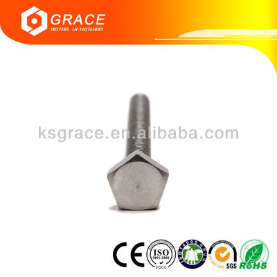 Fastener factory Stainless Steel Pentagon Bolt a2 70 stainless steel bolts