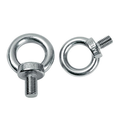 DIN580 Stainless Steel Lifting Eye Bolts SUS316 Lifting Ring Bolt
