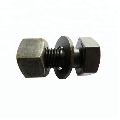 A325 Heavy Steel Structural High Strength Hex Bolt 35CrMoA 42CrMoA Hex Bolt And Nut