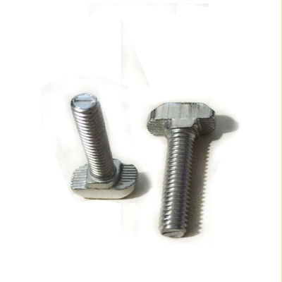 DIN188 DIN186 Stainless Steel Hammer Head Bolts T Head Bolts With Double Nib