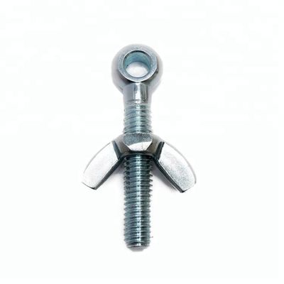 M4 To M100 Lifting Ring Eye Bolt Dog Bolt With Wing Nut