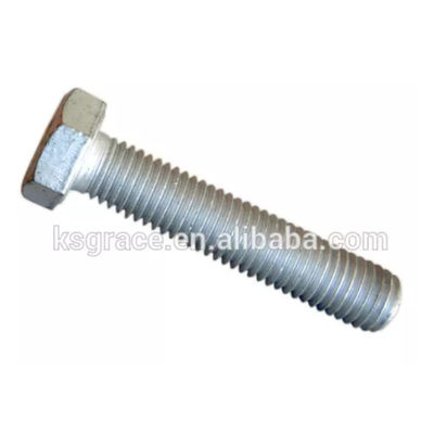 Compliant High Tension HDG Hex Bolts hdg astm a325 heavy hex bolt high tension bolt