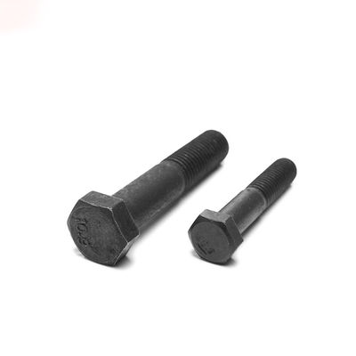 Supply Metric Carbon Steel DIN960 Hex Head Bolts For Constructions