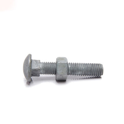 DIN603 Cup Head Square Neck Carriage Bolts High Performance Cup Head Bolt And Nut