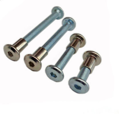 Stainless Steel Cross Recessed Screws SS304 SS316 Flat Head Chicago Screw