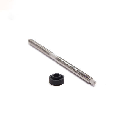 Stainless Steel Solar Panel Mounting Double Thread Screw M10*200mm Dual Thread Screw