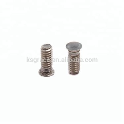 A2-70 Stainless Steel Self Clinching Studs Weld Screws For Metallic Materials