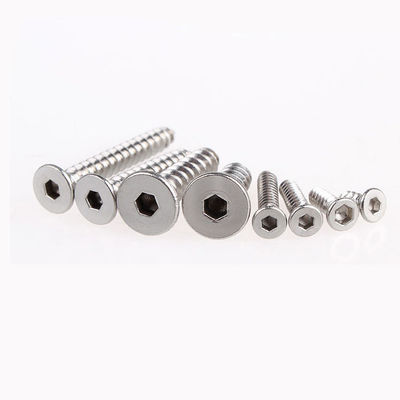 DIN EN ISO 14586 SUS304 Plum Blossom Screw Countersunk Head Tapping Screw