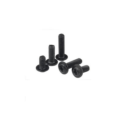 ISO7380-2 Carbon steel Black oxide Hex Socket Button Head Screw
