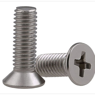 DIN965 Stainless Steel Countersunk Head Bolts DIN 965 Countersunk Head Screw