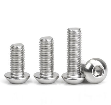Stainless Steel Button Head Hex Socket Cap Screw M3 X 4/5/6/8/10/12/14/16/18/20/25mm