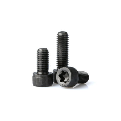 ISO14580 Black Oxide Hexagon Socket Plum Screw Hexalobular Socket Round Head Screws