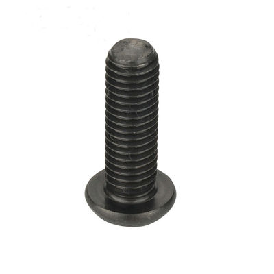 ISO7380 Black Oxide Round Hexagon Socket Button Head Screw Metric 10.9 Grade M2-M16