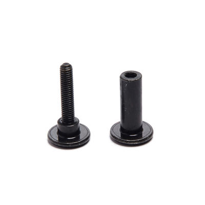 Custom Countersunk Head Sex Bolt Binding Post Rivet Stainless Steel Male And Female Screw Chicago Screws For Leather
