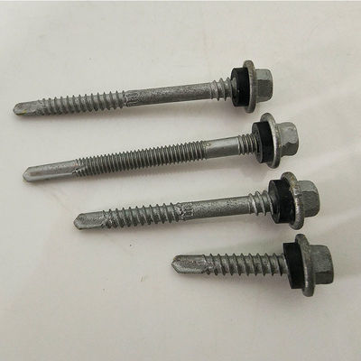 Light Steel Structure Self Drilling Screws For Construction Roof Of Steel Structure Prefab Houses / Containers Tek Scr