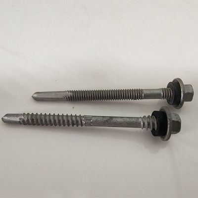 Light Steel Structure Self Drilling Screws For Construction Roof Of Steel Structure Prefab Houses / Containers Tek Scr