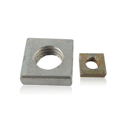 DIN562 Square Thin Nuts DIN 562 A2 Stainless Steel Thin Square Nut