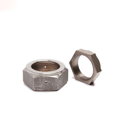 Stainless Steel Custom Water Pipe Connection Nut Pipe Fitting Nut
