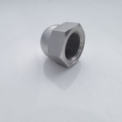 Q 395 Stainless Steel Hex Connecting Domed Acorn Nut Hexagon Acorn Nut Acorn Nuts With Fine Pitch