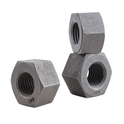 304 Stainless Steel Zinc Plated DIN 934 Heavy Hex Head Coupling Nut Metric M12 M16 3/8 Locking Hex Nut