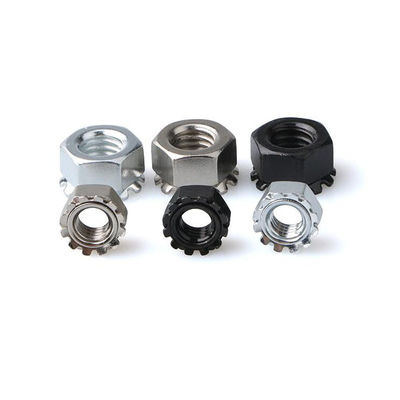 Stainless Steel  K Nut Kep Nut K Nuts With Toothed Washer