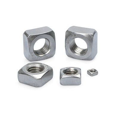 DIN557 Stainless Steel Square Nut Square Nuts