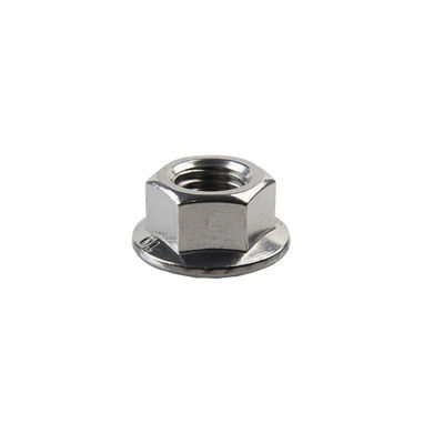 DIN6923 M3-M16 Anti Theft Nut Stainless Steel 316 Anti-Slip Tooth Strap Hexagonal Flange Face Lock Nut Hexagon Nuts