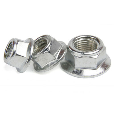 DIN6923 M3-M16 Anti Theft Nut Stainless Steel 316 Anti-Slip Tooth Strap Hexagonal Flange Face Lock Nut Hexagon Nuts