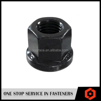 DIN6331 Hexagon Nuts With Collar DIN 6331 Flange Nut
