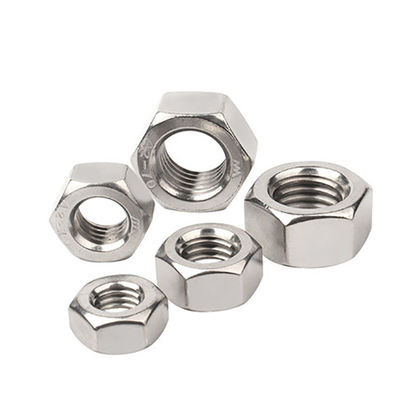 Stainless Steel Hexagon Weld Nuts DIN929 Custom Hex Spot Welding Nut DIN929 Pine Nut