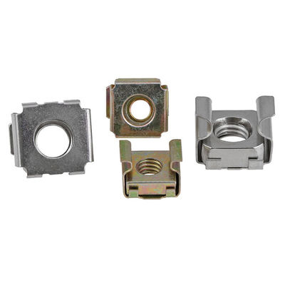 4.8 A2-70 A4-80 Rack Mount Cage Nuts Square Lock Castle Nuts Weld Nut For Furniture