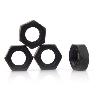 Black Oxide Hexagon Thin Nut DIN439 Hex Nut Blacken