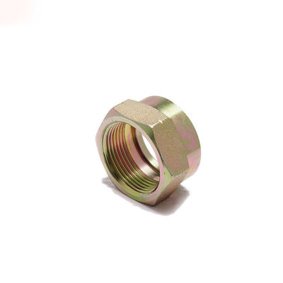 Pipe Fitting Hex Nut Tube Insert Pipe Thread Nut Pipe Thread Tube Nut