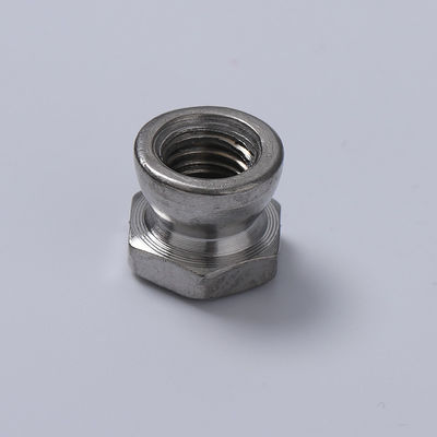 Customized A2 SS304 Anti Theft Twist Off Security Hex Breakaway Nuts M6 M8 Hex Tamper Proof Shear Nut