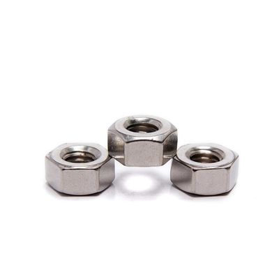 DIN934 Hexagon Nuts DIN934 Metric Screw Threads Stainless Steel 304 316 Hex Nut