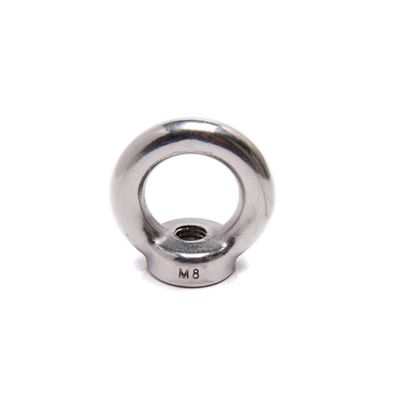 DIN582 Rigging Hardware Eyenut Stainless Steel Lifting Eye Ring Nuts Lifting Eye Nuts