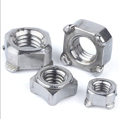 DIN928 Din 928 Square Welding Nuts Square Weld Deep Collar Nuts For Car
