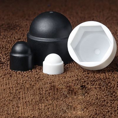 Bolt Nut Decorative Cap Outer Hexagon Screw Plastic Cover Ugly Protection Cover Nut Screw Cap Anti Rust