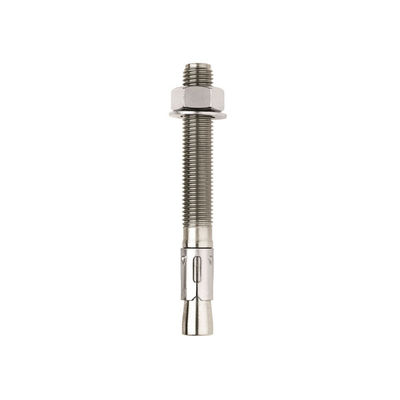 Anti Rust M20 Chemical Foundation Concrete M20 M12 16mm Expansion Wedge Anchor Bolts With Nut