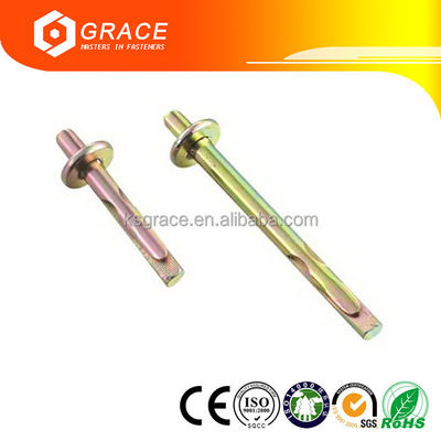 Carbon Steel Yzp Ceiling Anchor Suspended Ceiling Wall Anchor