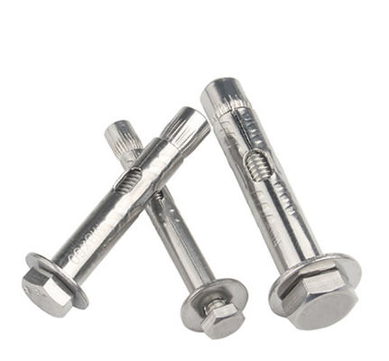Stainless steel Drop in expansion anchor hex bolts internal expansion bolt Sleeve Wedge Anchor Bolt for Wall