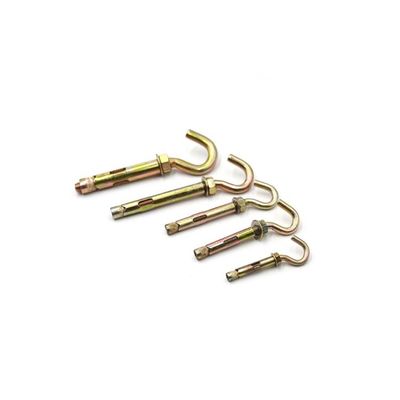 Stainless Steel Sleeve Anchor Hook Bolt Refractory Anchors Machine Screw Anchors
