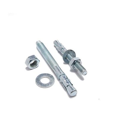Carbon Steel Wedge Anchor Bolt Stainless Steel Fastener Expansion Anchor Bolt Concrete Anchor Wedge